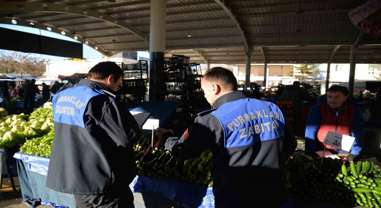 Pursaklarda Ramazan ayı öncesi sıkı denetim