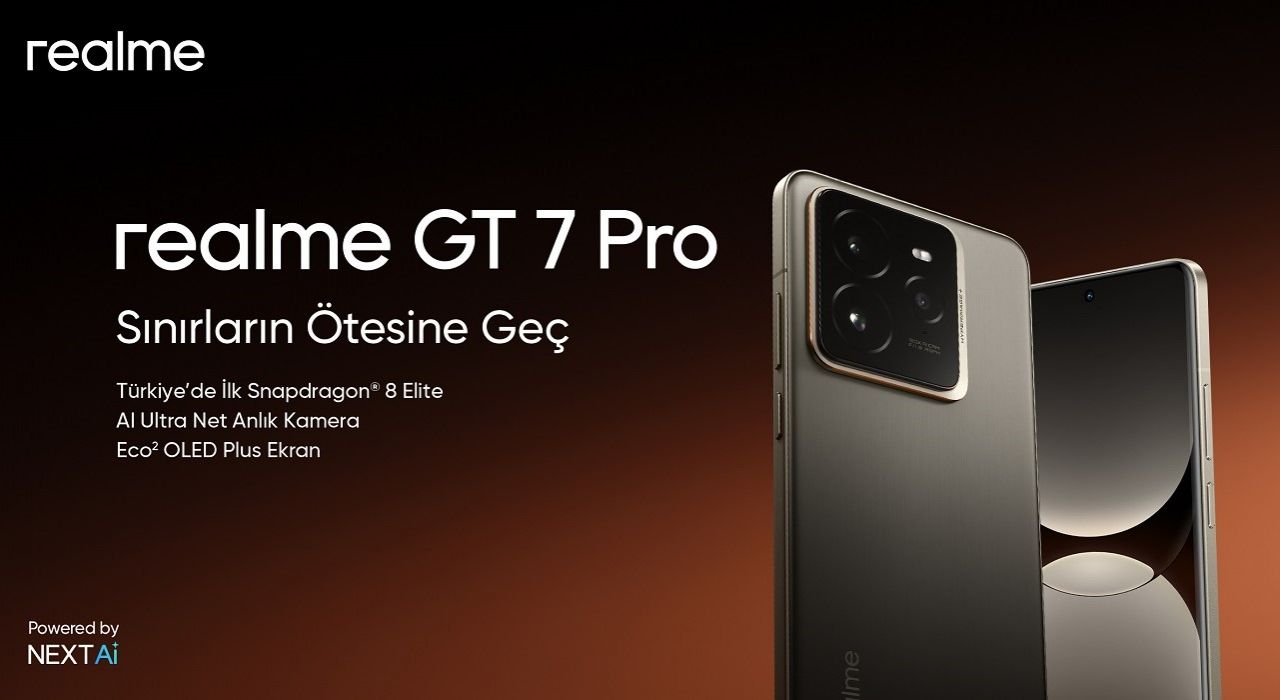 Realme GT 7 Pro: 120W Hızlı Şarj ve 16 GB RAM ile Geliyor