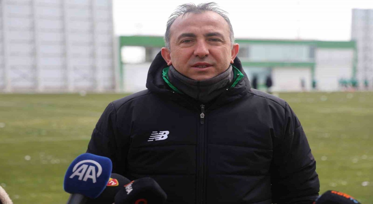 Recep Uçar: Önce iyi savunma, sonrasında iyi hücum yapıp kazanmak istiyoruz