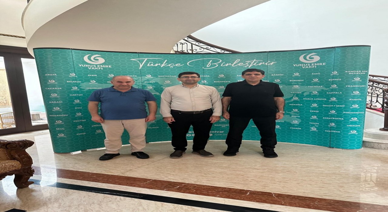 Rektör Almadan Endonezya Yunus Emre Enstitüsüne ziyaret