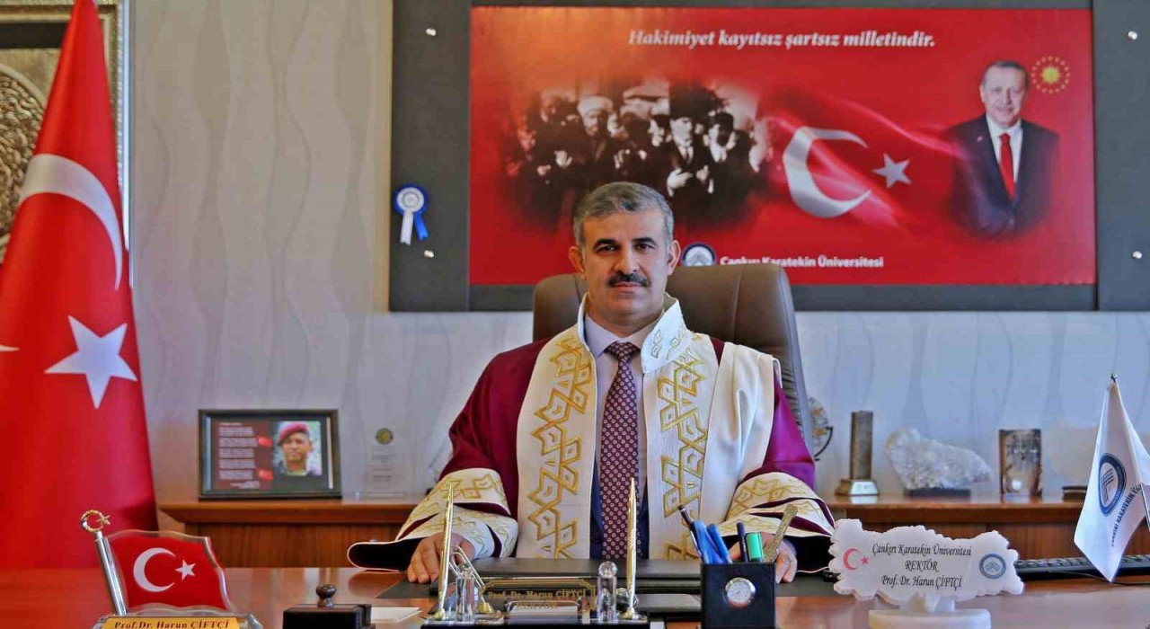 Rektör Çiftçi: Üniversitemizde fiziki alt yapılar noktasında ciddi yatırımlar var