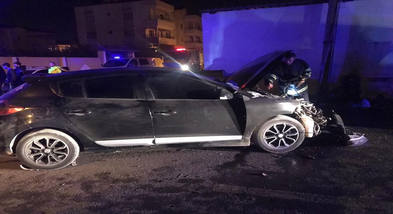 Reyhanlıda trafik kazası: 4 yaralı