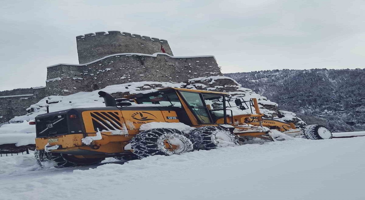 Rizede eğitime kar engeli: Okullar 1 gün daha tatil edildi