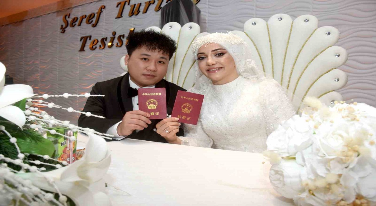 Rizeye Çinli damat