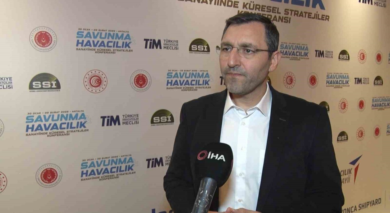 ROKETSAN Genel Müdürü İkinci: Çelik Kubbe sadece ana vatanımızı değil mavi vatanı da koruyacak