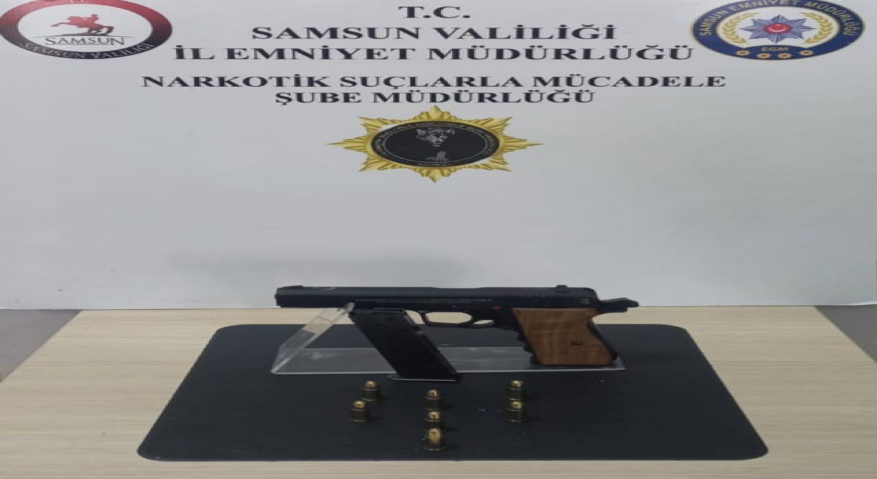 Ruhsatsız silahla yakalanan şahıs tutuklandı