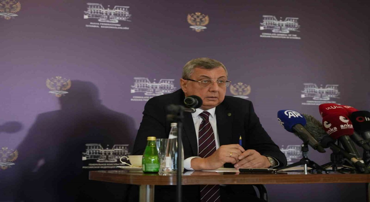 Rusya Federasyonu İstanbul Başkonsolosu Andrey Buravov: Suriyenin parçalanmasına karşıyız