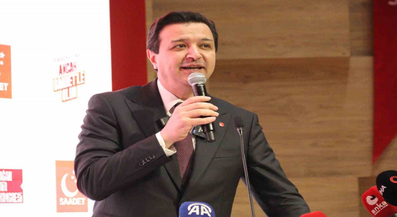 Saadet Partisinin 8. Olağan İzmir İl Kongresi gerçekleşti