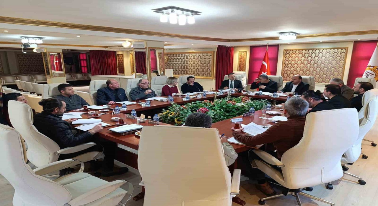 Safranbolu TSO Şubat ayı toplantısı yapıldı