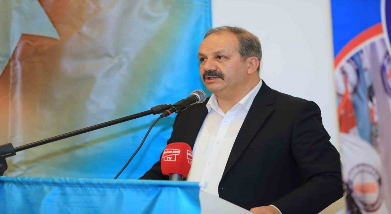 Sağlık-Sen’den idari izin kararına tepki!