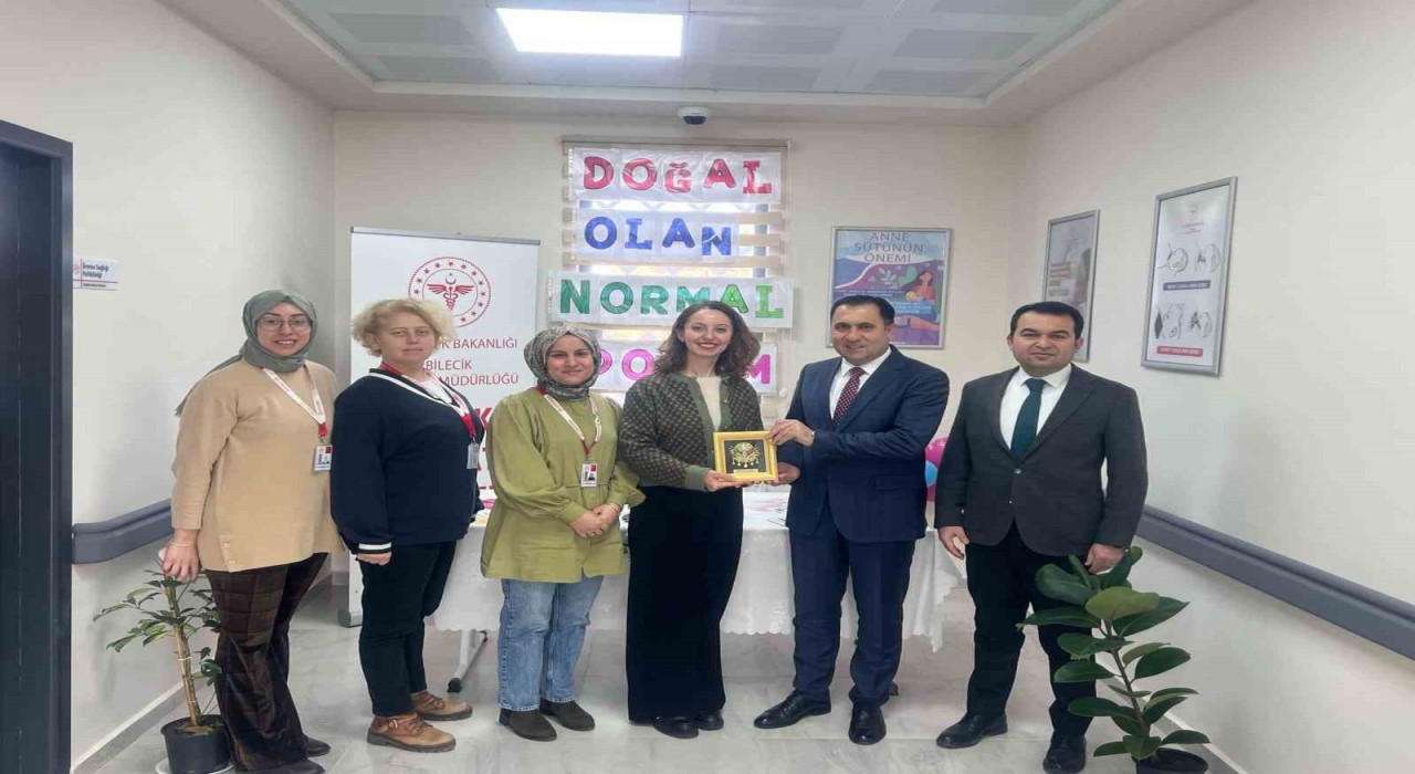Sağlıklı Hayat Merkezini incelemelerde bulundu