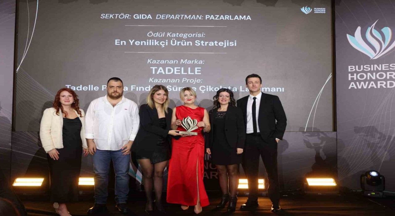 Sagra Grupa Business Honors Awardstan beş ödül