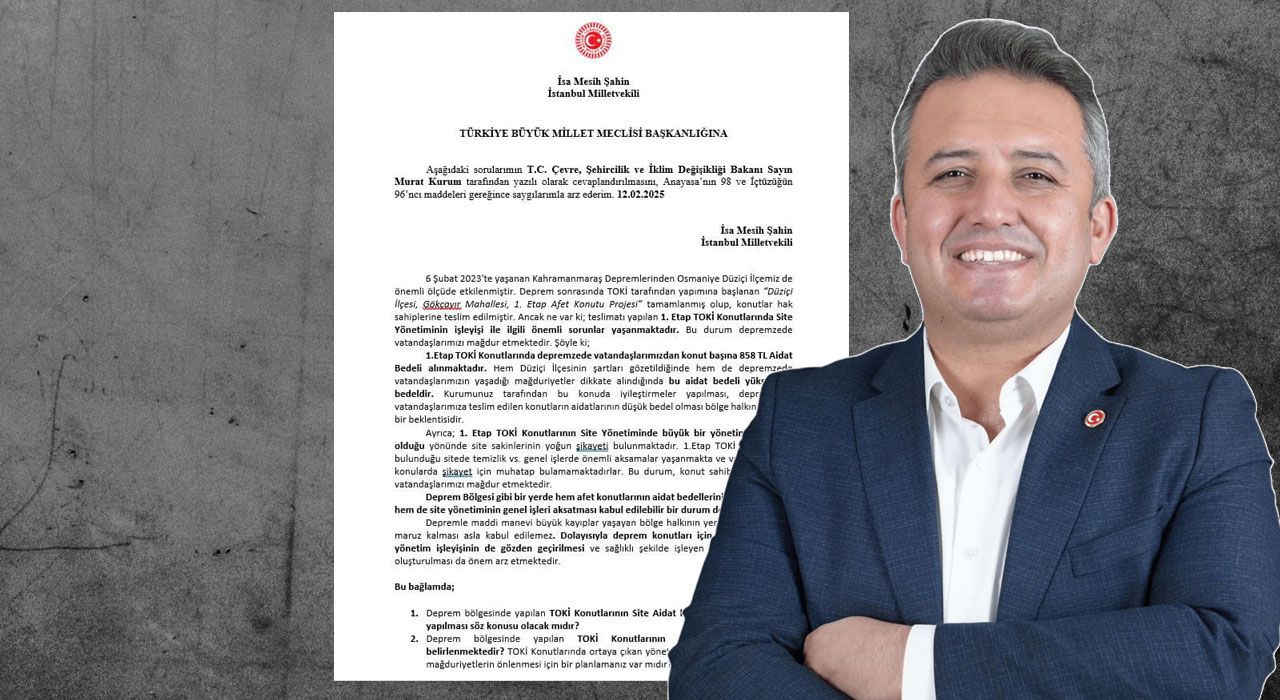 Şahin: “Aidatlar Düşürülmeli, Yönetim Sorunları Giderilmeli”