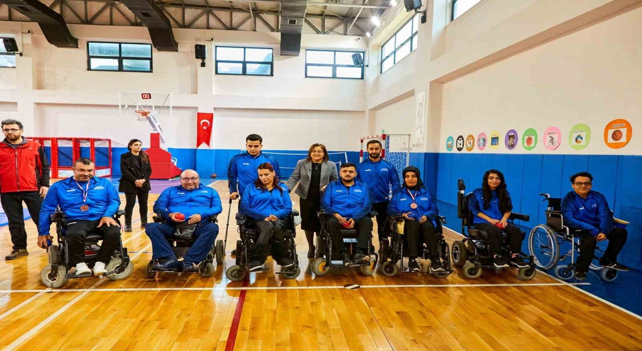 Şahin: Gaziantepte Kadın Ampute Futbol Takımı kuruluyor