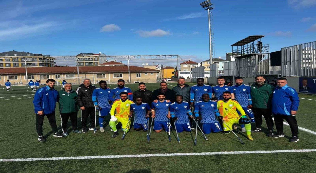 Şahinbey Ampute deplasmandan 3-1lik galibiyetle döndü
