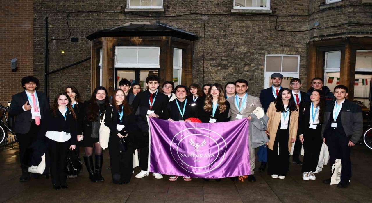 Şahinkaya, Cambridge MUNa Türkiyeden üçüncü kez davet edilen tek lise oldu