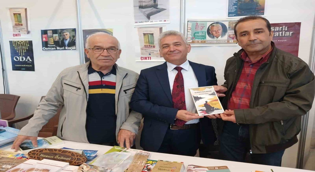 Şair Haydar Dokuzun yeni kitabı İnsanız Diyorlar yayınlandı