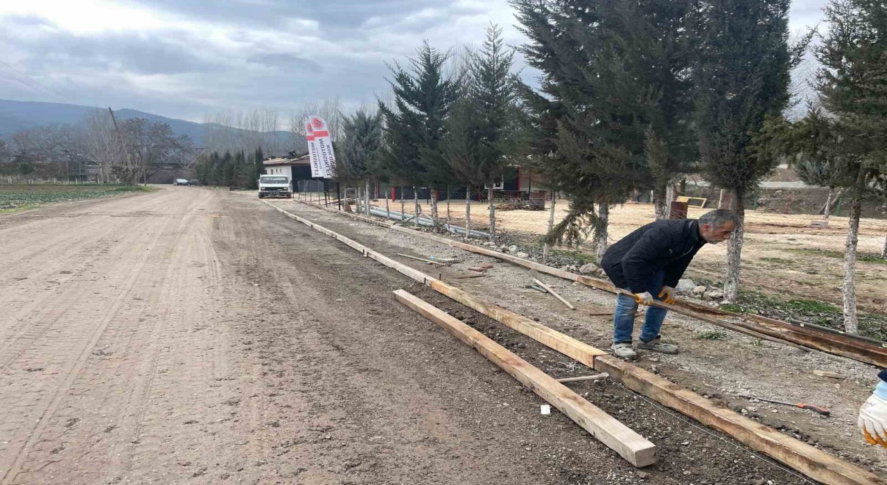 Sakarya nehri yürüyüş yolunun Gölparka kadar uzatılması için çalışmalara başlandı