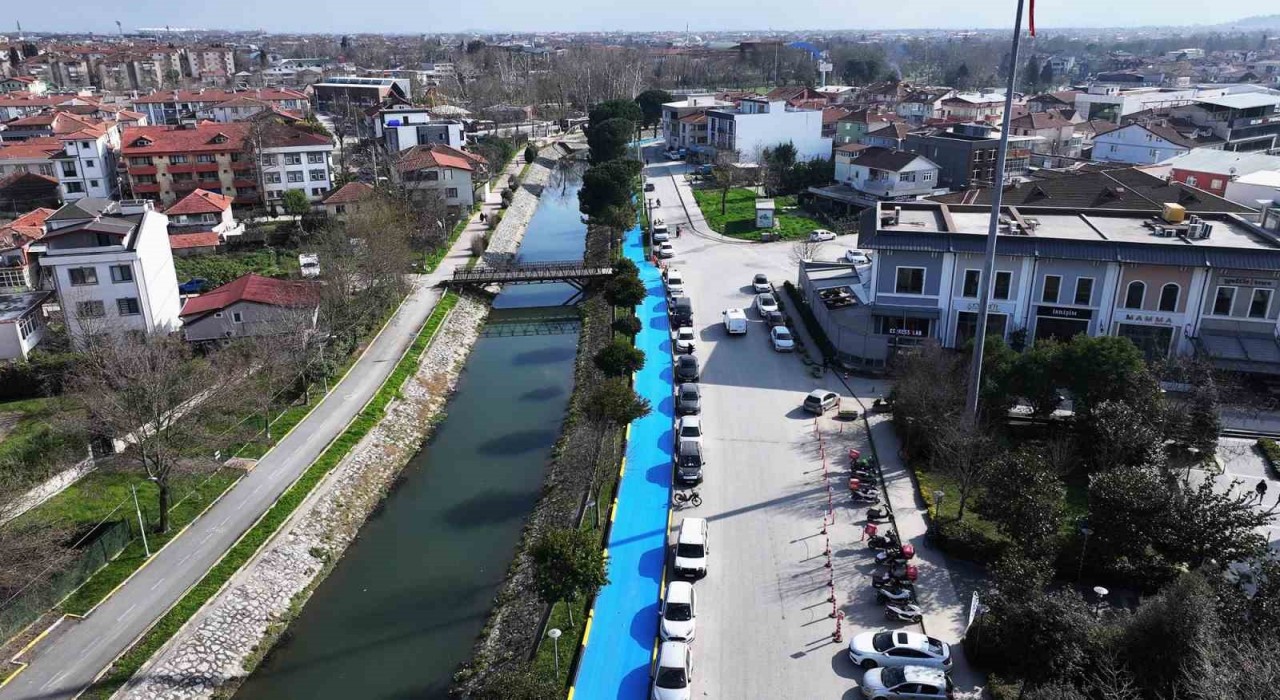 Sakaryada bisiklet yolları yenileniyor