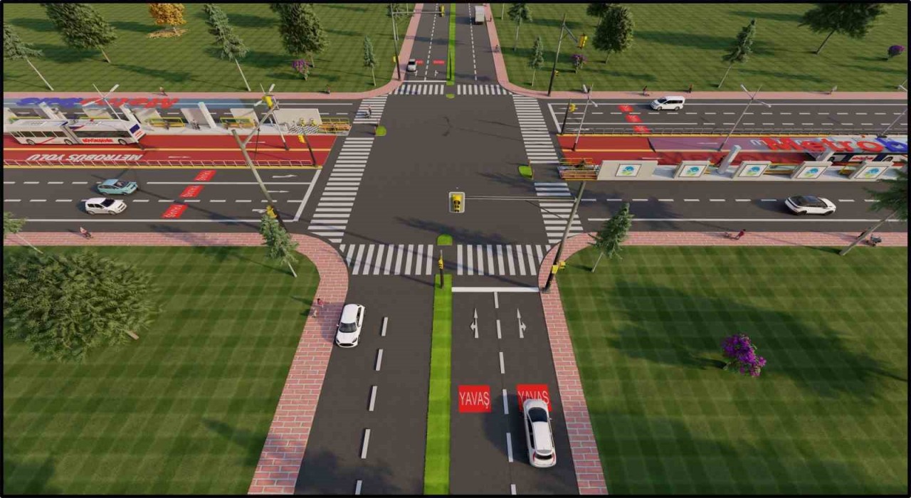 Sakaryada metrobüs hattı yapımı için ihaleye çıkılıyor