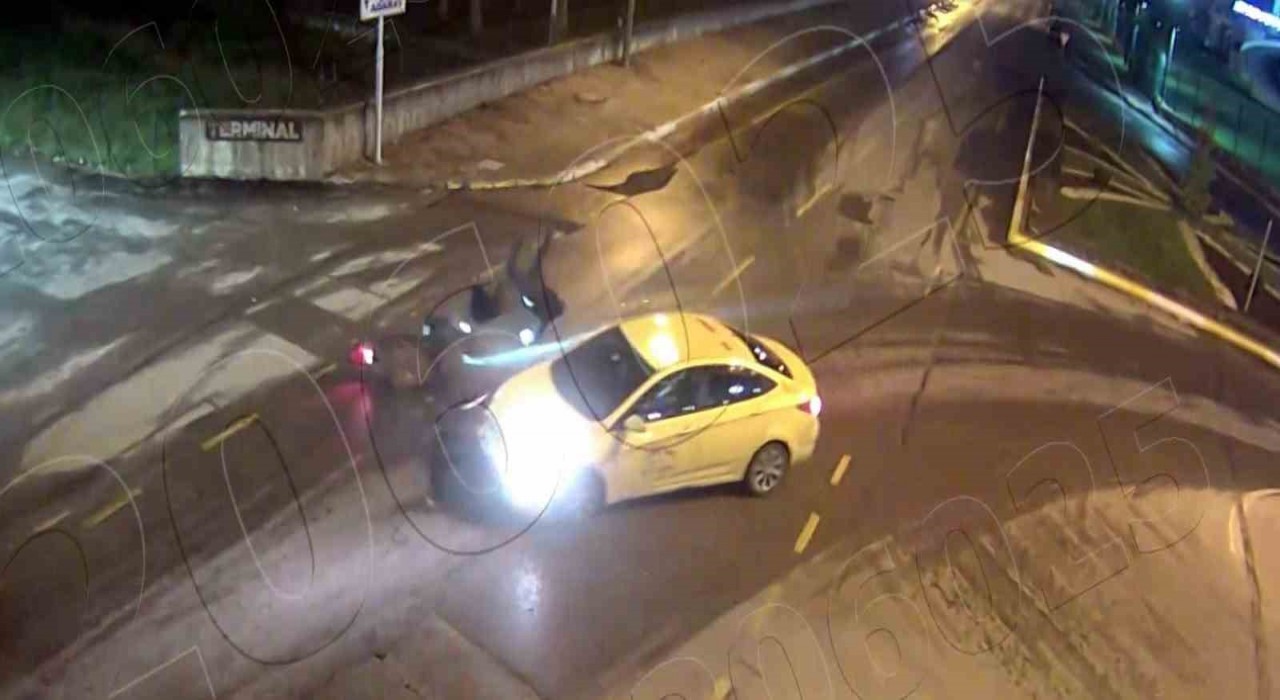 Sakaryada ticari taksilerin karıştığı kazalar KGYSde