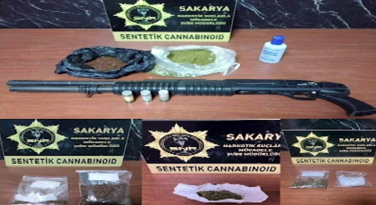 Sakarya’da Uyuşturucu Operasyonu: 36 Şüpheli Gözaltında