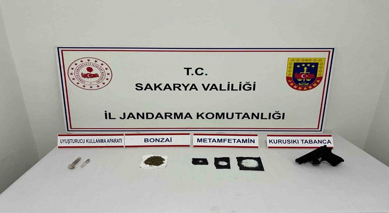 Sakaryada uyuşturucu operasyonu: 17 gözaltı