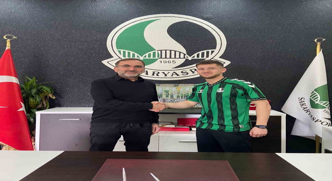 Sakaryaspor, Atanas Kabovu kadrosuna kattı