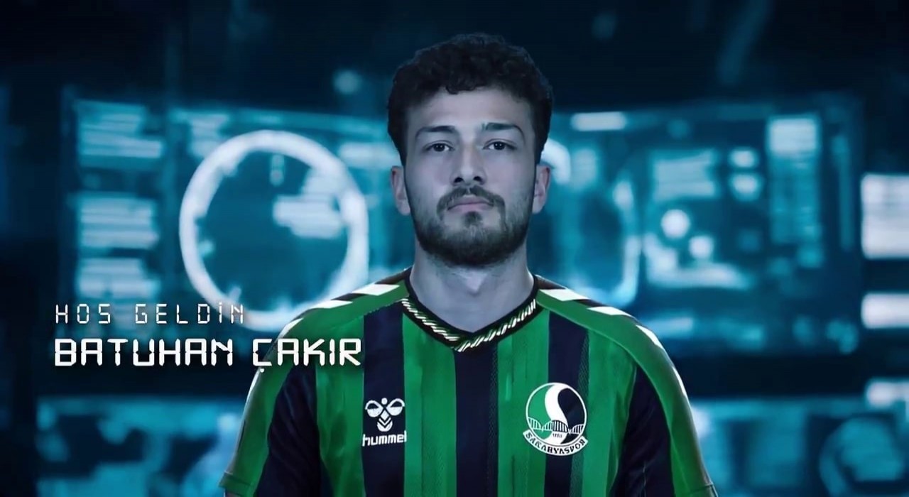 Sakaryaspor, Batuhan Çakır transferini böyle duyurdu