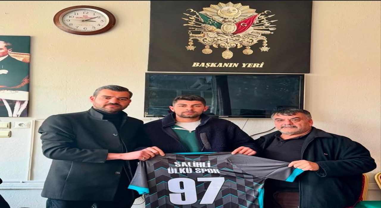 Salihli Ülkü Spordan transfer bombardımanı