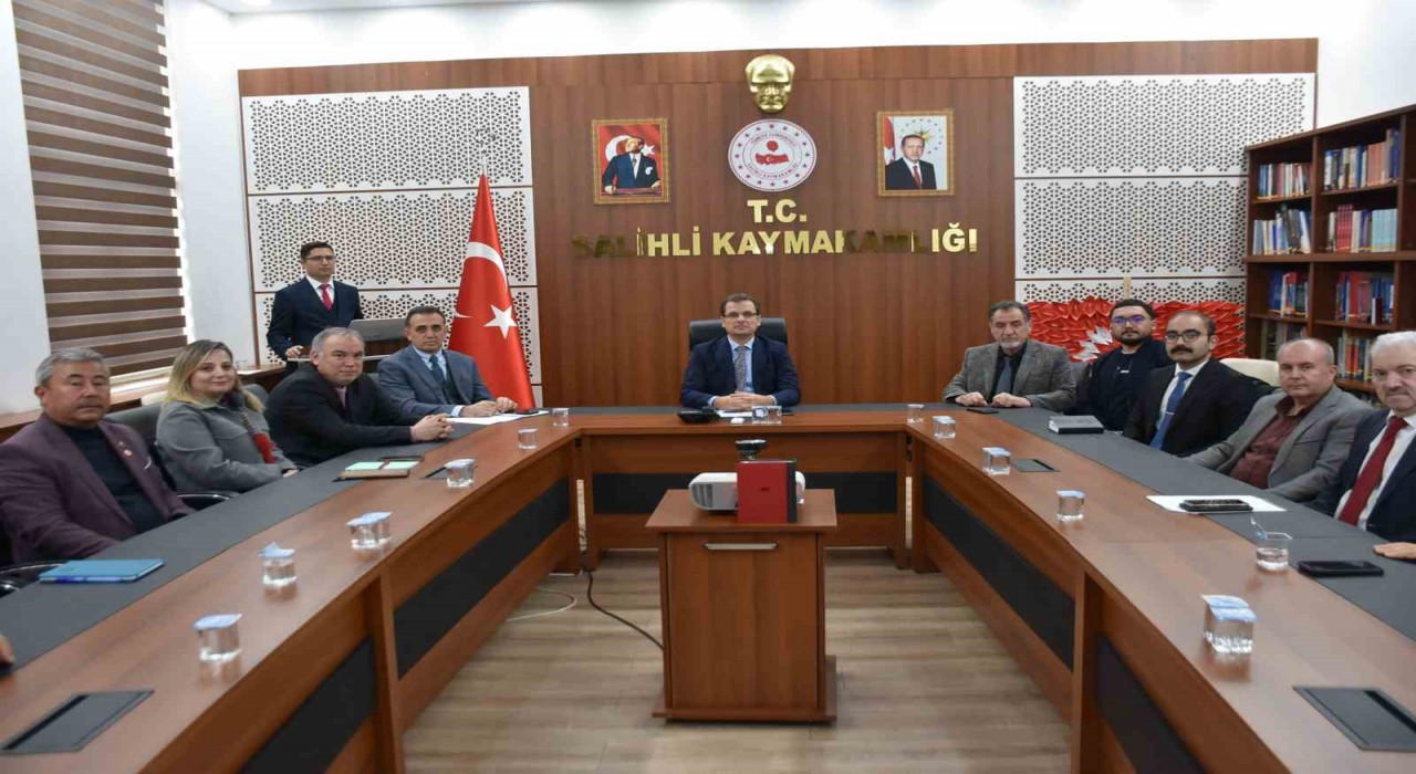 Salihlide insan hakları kurulu 2025 yılının ilk toplantısını gerçekleştirdi
