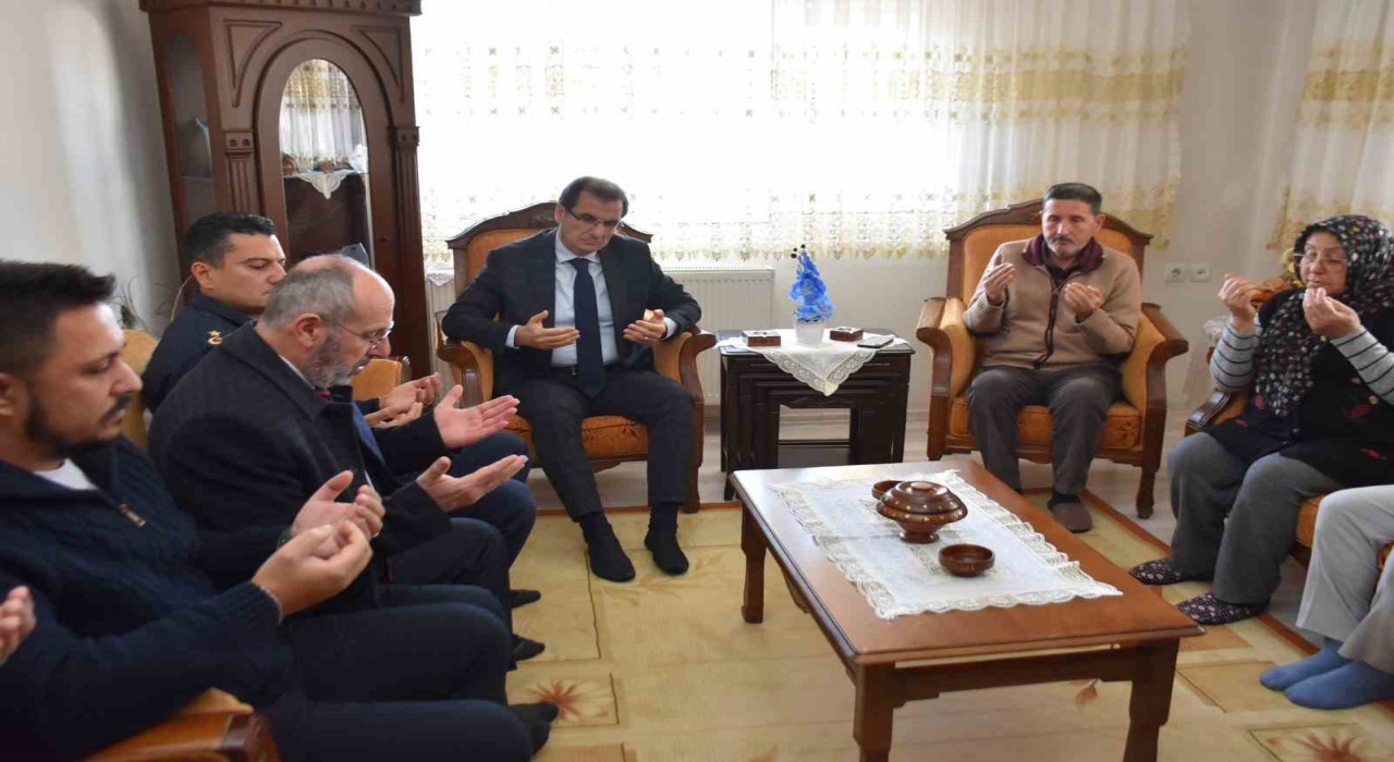 Salihlide şehit Ahmet Deniz Varol unutulmadı