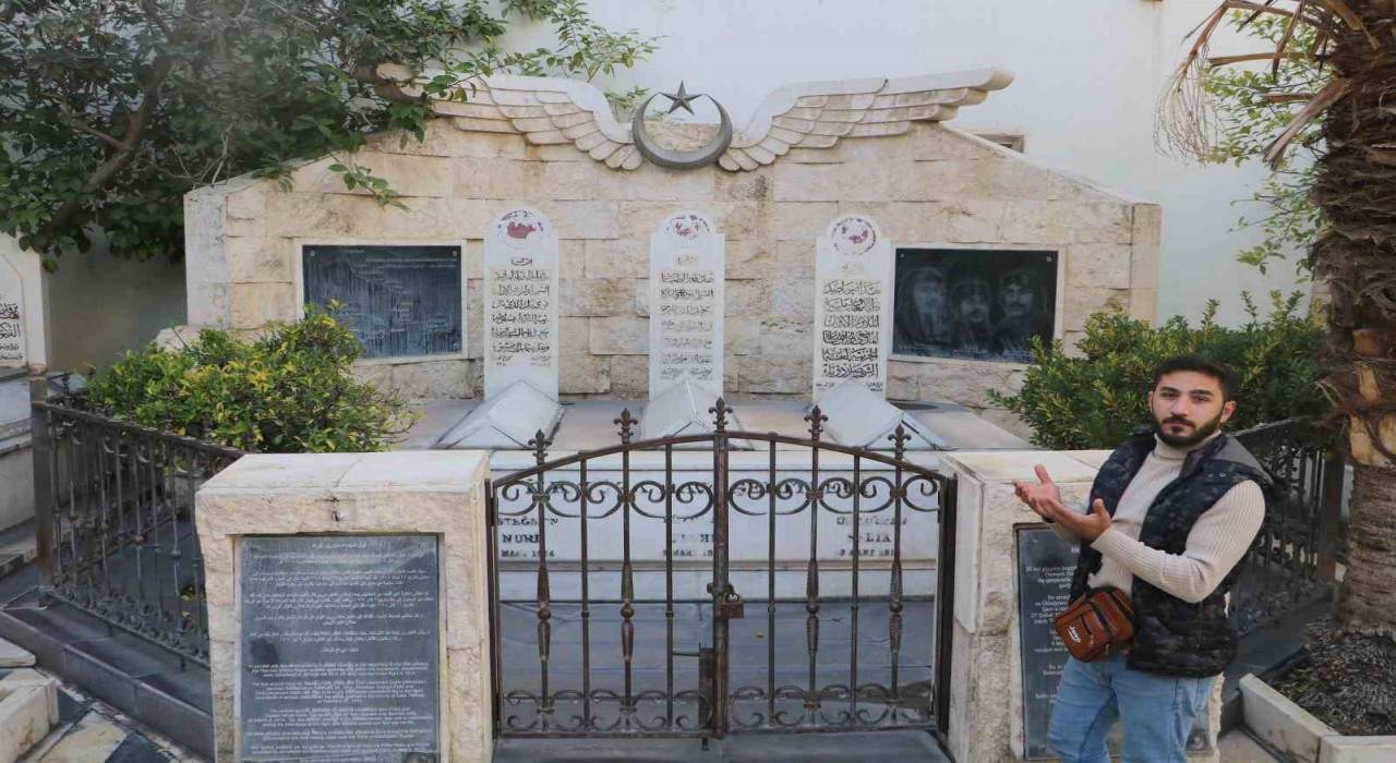 Şamdaki 111 yıllık emanet: İlk Türk Hava Şehitliği