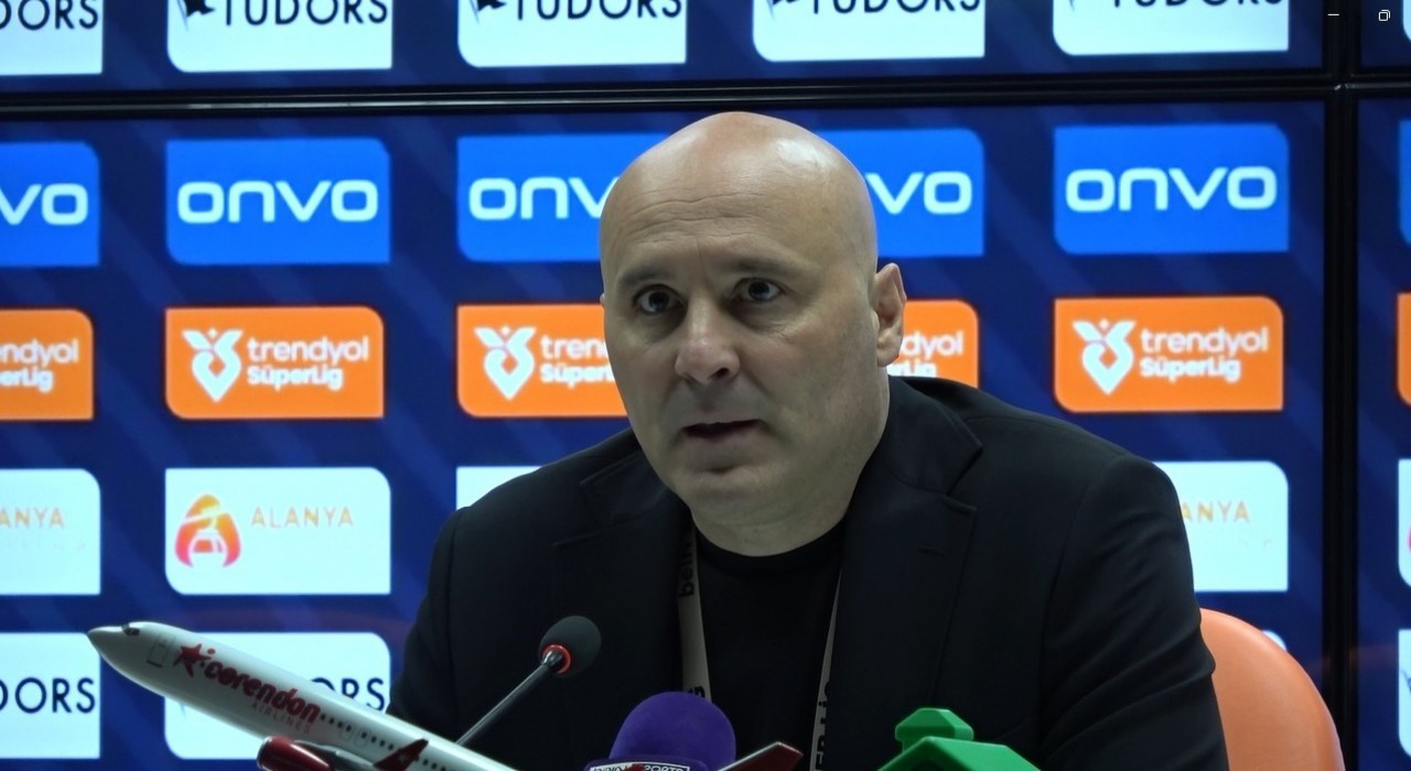 Alanyaspor’da Uğurlu’dan Fenerbahçe Maçı Açıklaması