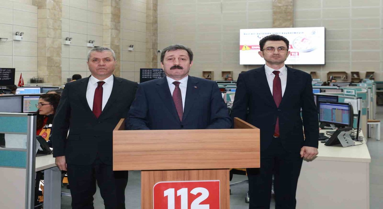 Samsun 112ye gelen çağrıların yüzde 68i asılsız ve gereksiz