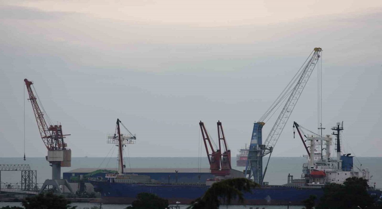 Samsun, 2025e 114,8 milyon dolarlık ihracatla başladı