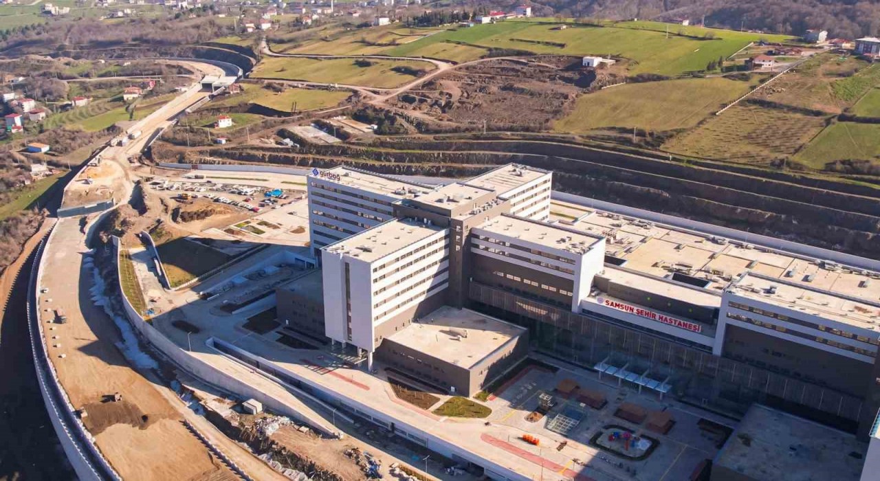 Samsun Şehir Hastanesine 28 milyon TLlik enerji yatırımı