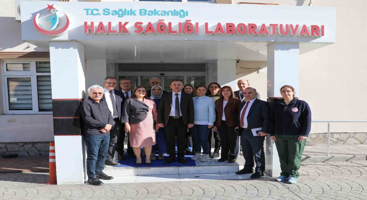 Samsuna yeni Halk Sağlığı Laboratuvarı binası