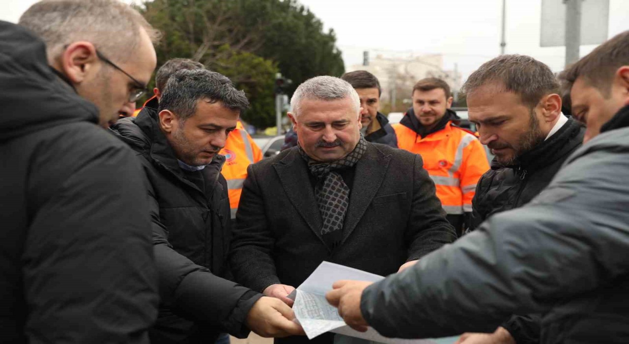 Samsun’da Yağmur Suyu Hattı İçin 50 Milyon TL’lik Yatırım