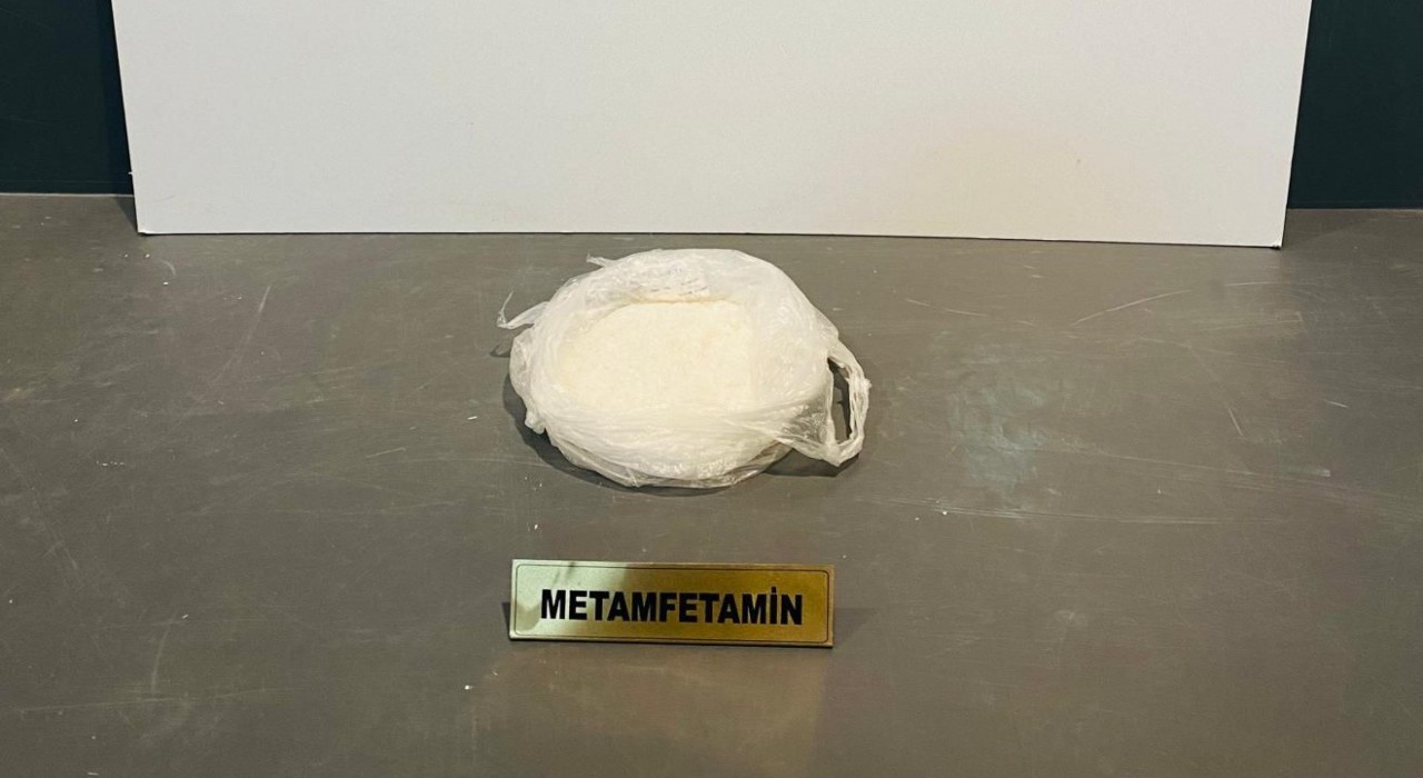 Samsunda 292 gram metamfetamin ele geçirildi: 2 gözaltı