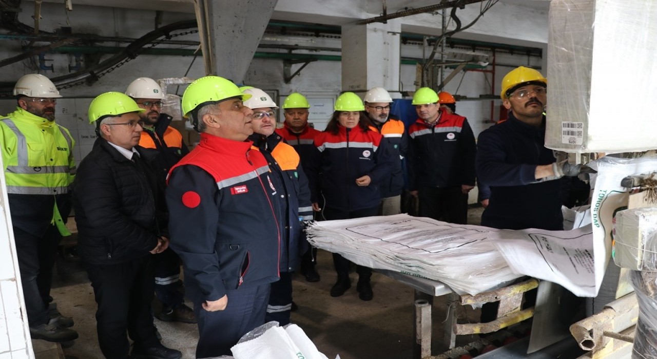 Samsunda gübre denetimi tamamlandı