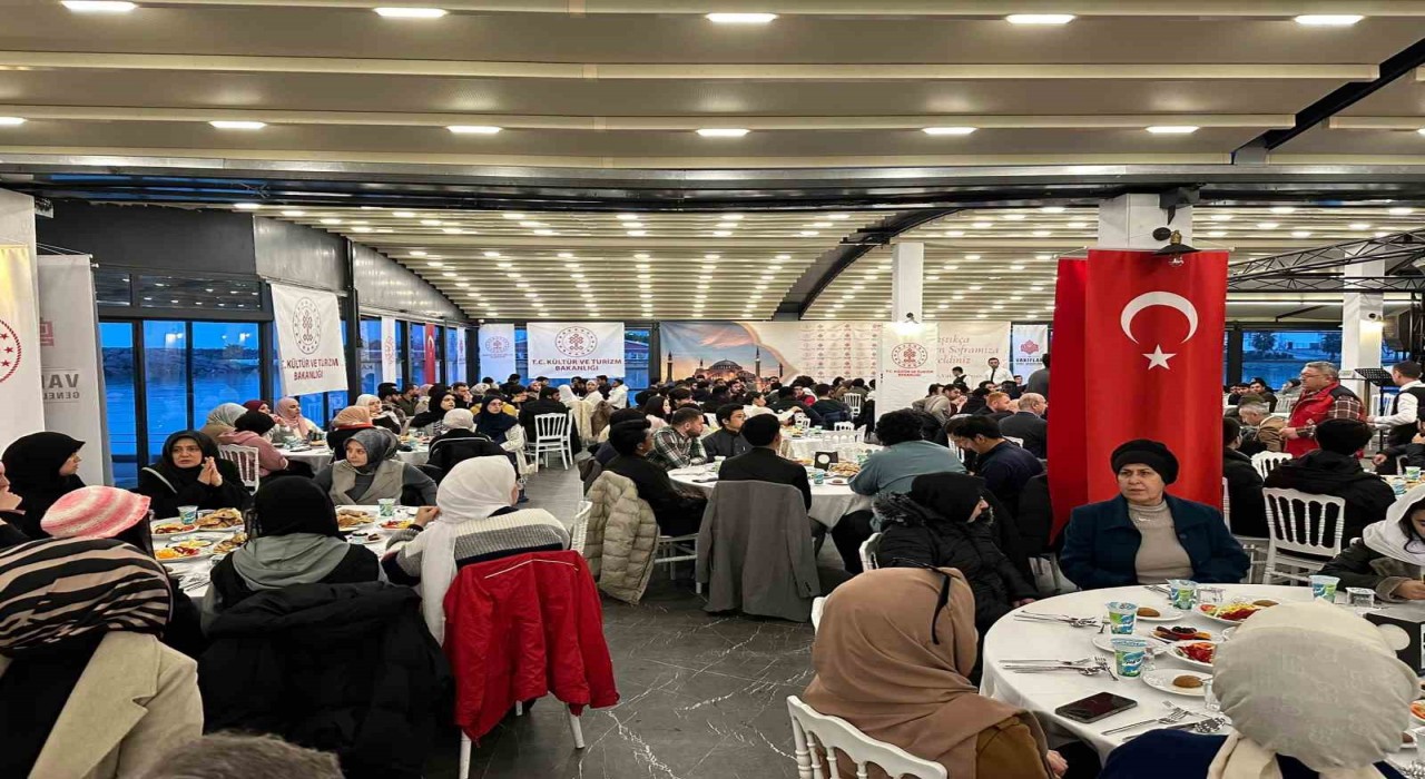 Samsunda iftar sofraları kurulacak