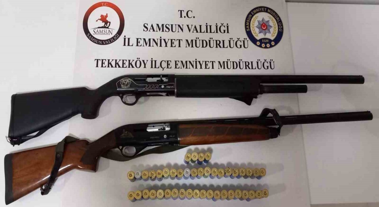 Samsunda kaçak avlanan 17 kişiye yasal işlem