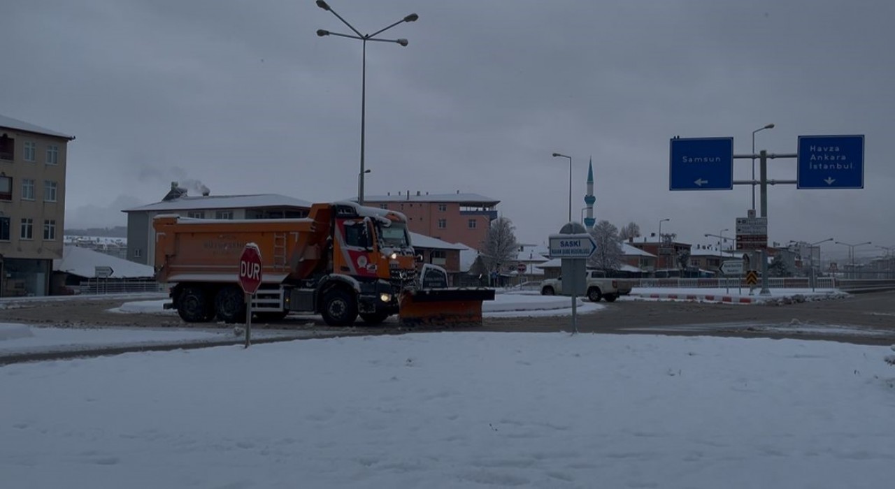 Meteoroloji Samsun İçin Kar Yağışı Uyarısında Bulundu