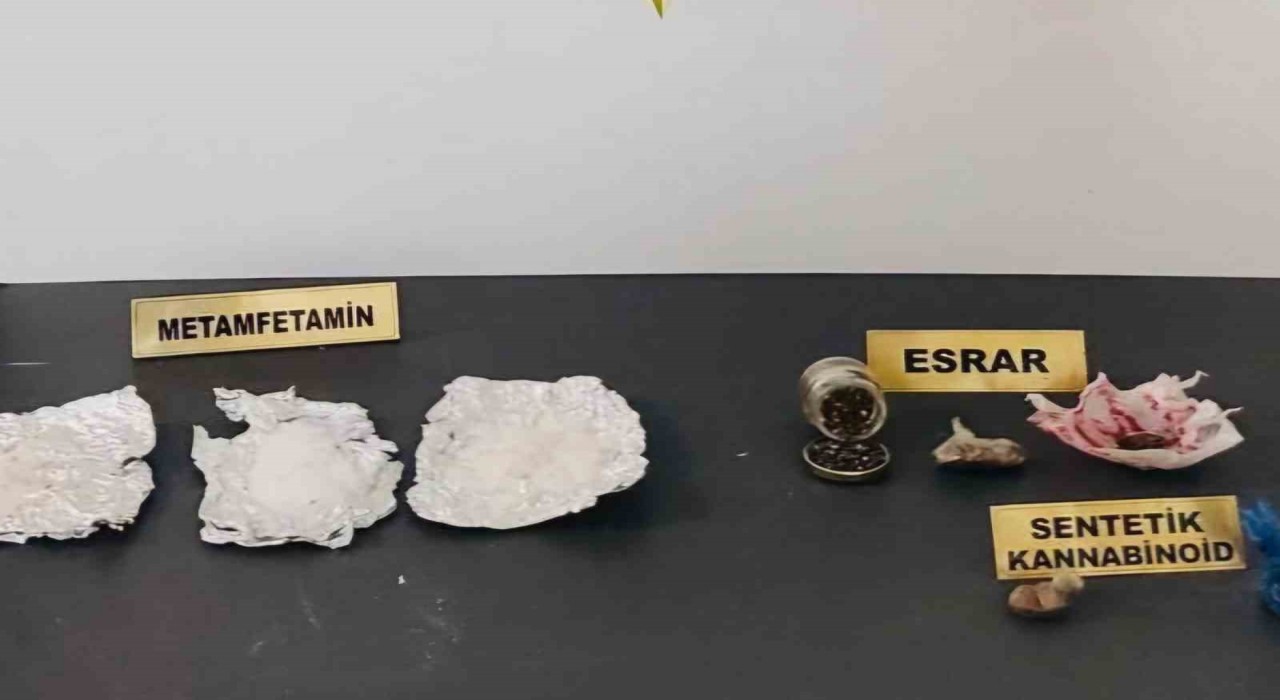 Samsunda uyuşturucu operasyonu: 2 gözaltı