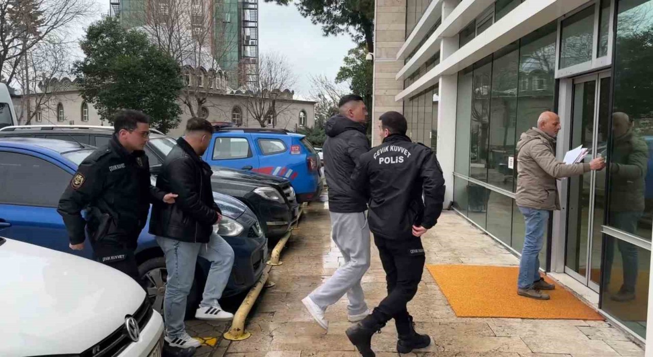 Samsunda uyuşturucu operasyonu: 4 gözaltı