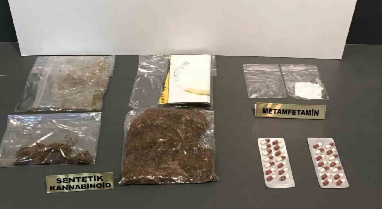 Samsunda uyuşturucu operasyonu: 5 gözaltı