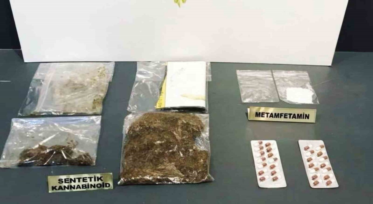Samsunda uyuşturucu operasyonu: 6 kişi yakalandı