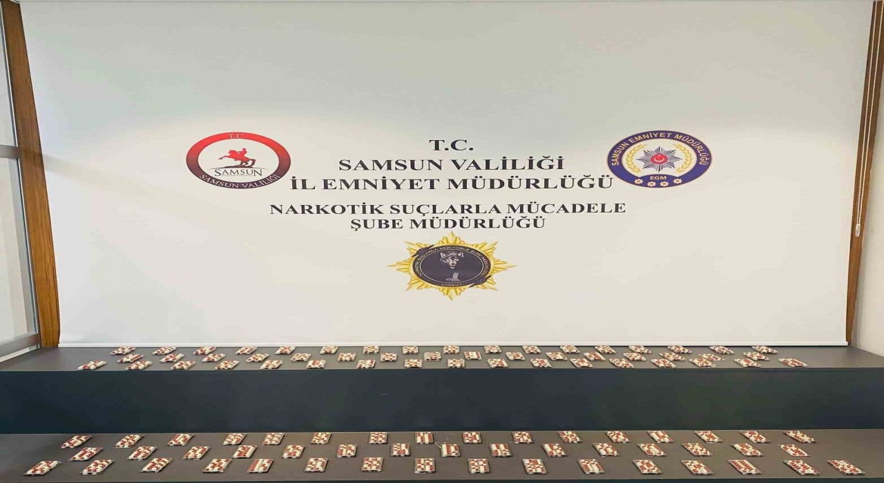 Samsunda uyuşturucu operasyonunda 2 gözaltı