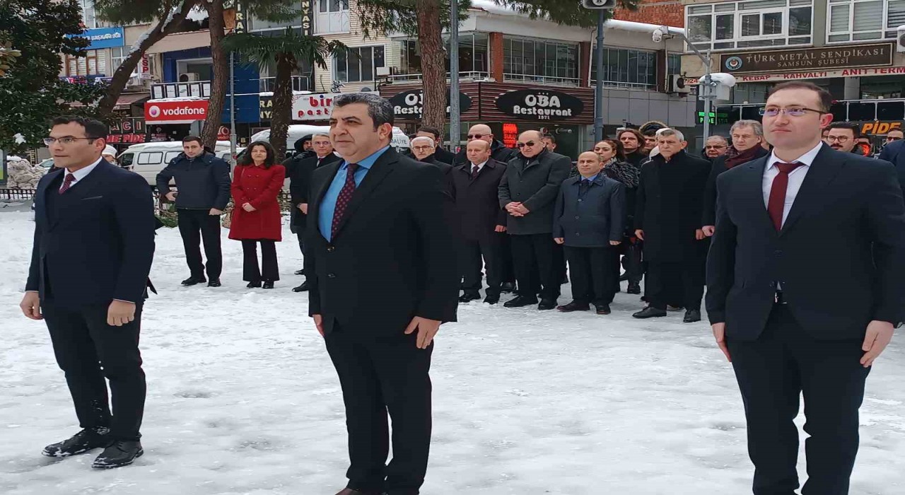 Samsunda Vergi Haftası Töreni